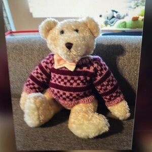 Boyd’s bear 1990-1995 jointed bear.